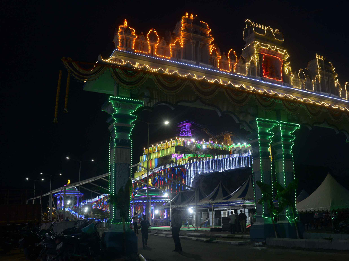 lightings at Vakula Mata Temple photo Gallery - Sakshi8