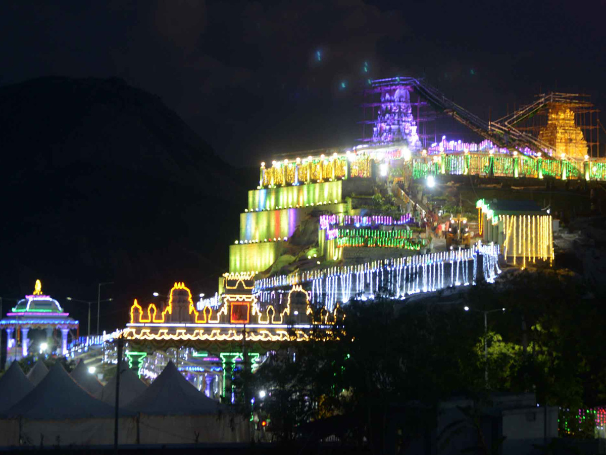 lightings at Vakula Mata Temple photo Gallery - Sakshi9