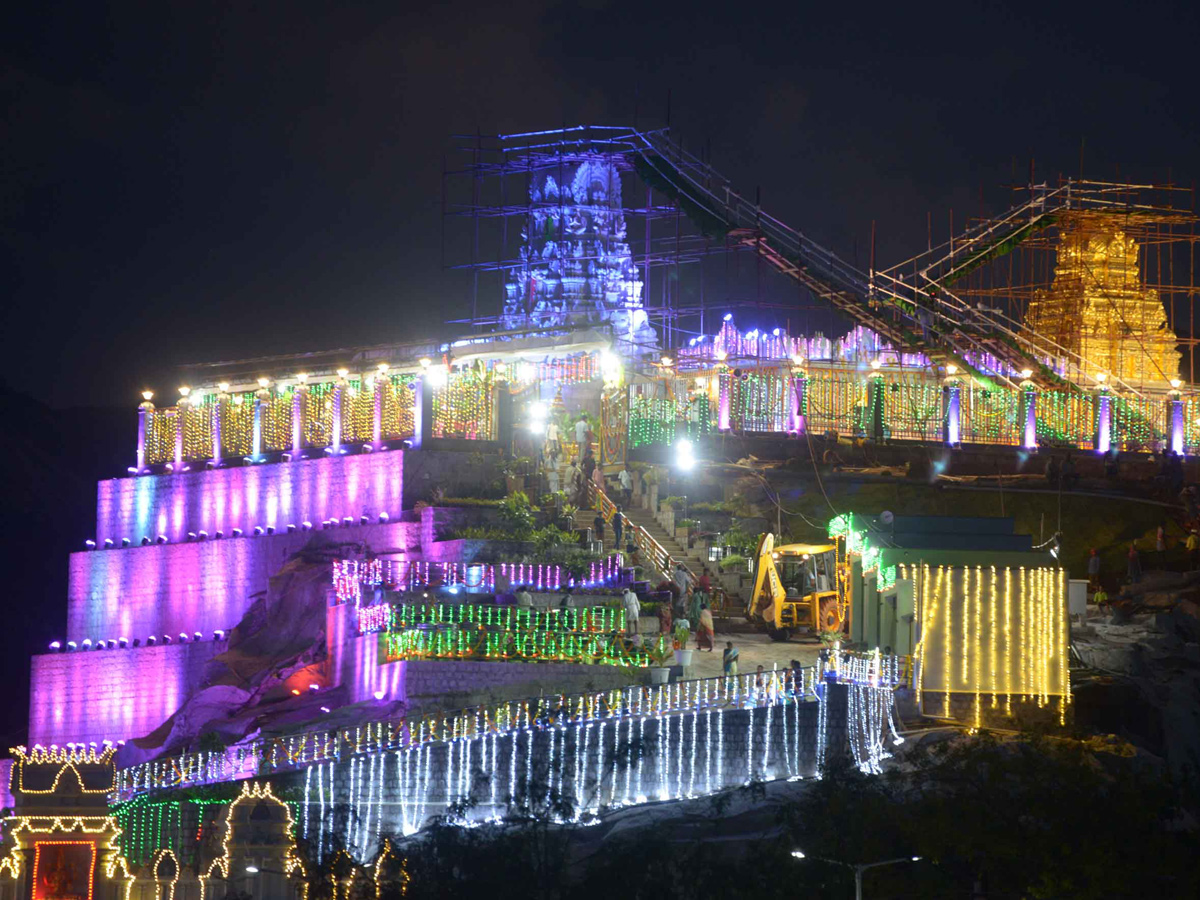 lightings at Vakula Mata Temple photo Gallery - Sakshi1