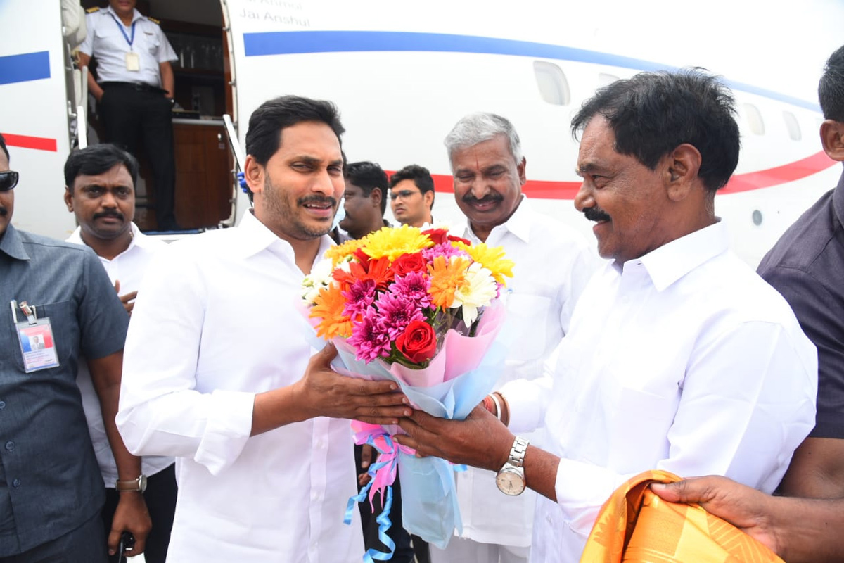 CM YS Jagan Tirupati Tour Photos - Sakshi34