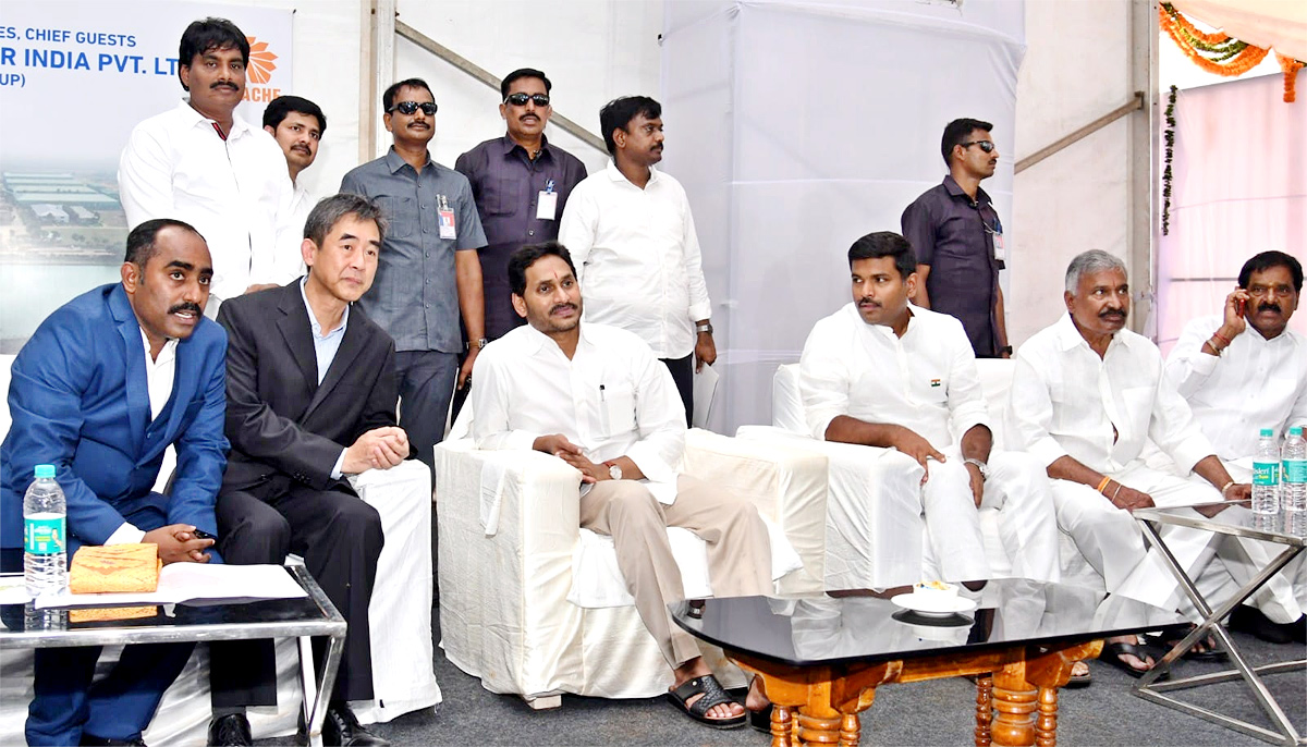 CM YS Jagan Tirupati Tour Photos - Sakshi25