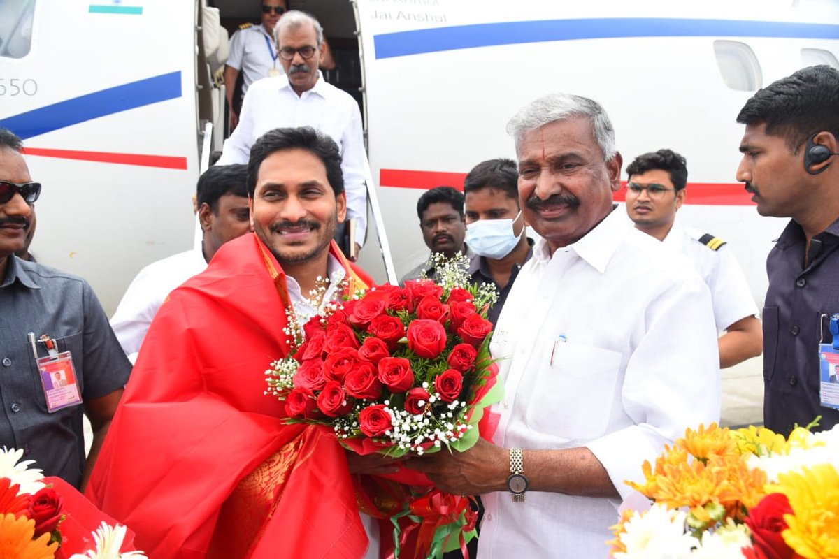 CM YS Jagan Tirupati Tour Photos - Sakshi35