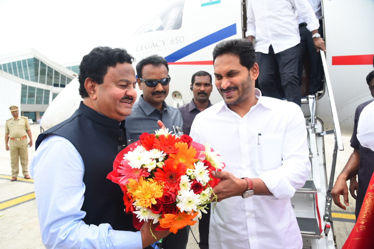 CM YS Jagan Tirupati Tour Photos - Sakshi36