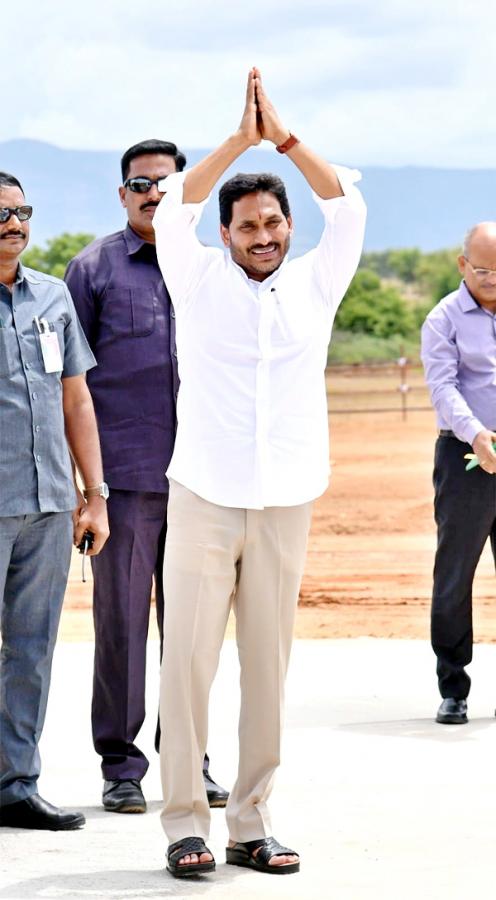 CM YS Jagan Tirupati Tour Photos - Sakshi4