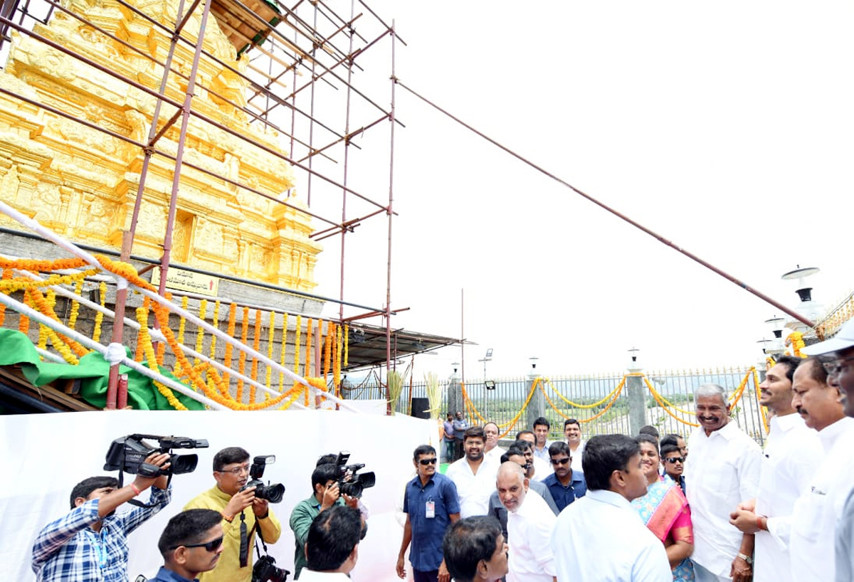 CM YS Jagan Tirupati Tour Photos - Sakshi16