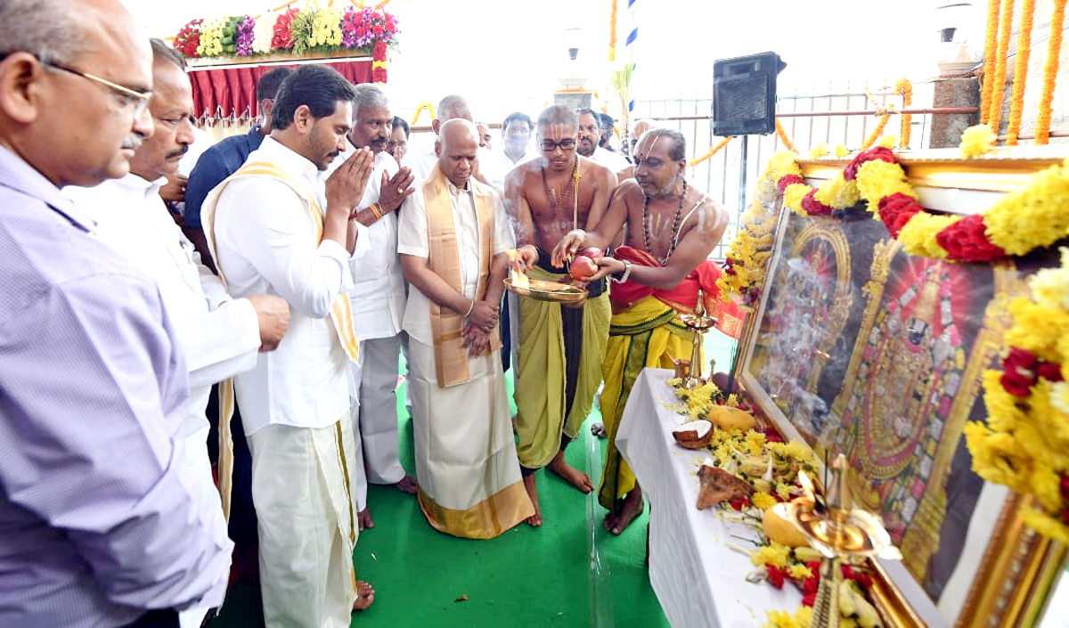 CM YS Jagan Tirupati Tour Photos - Sakshi26