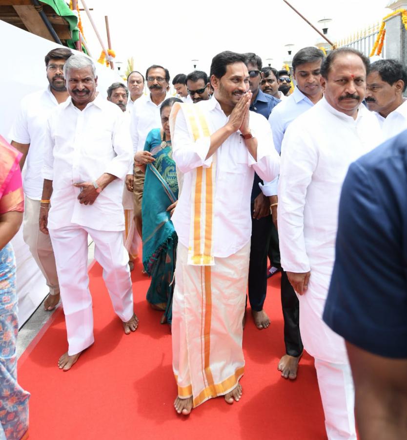 CM YS Jagan Tirupati Tour Photos - Sakshi28