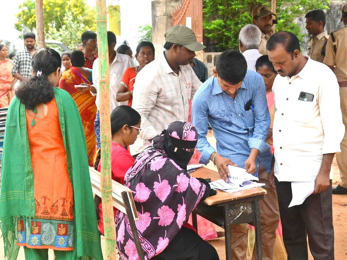 AP Athmakur Bypoll Voters Que Photos - Sakshi17