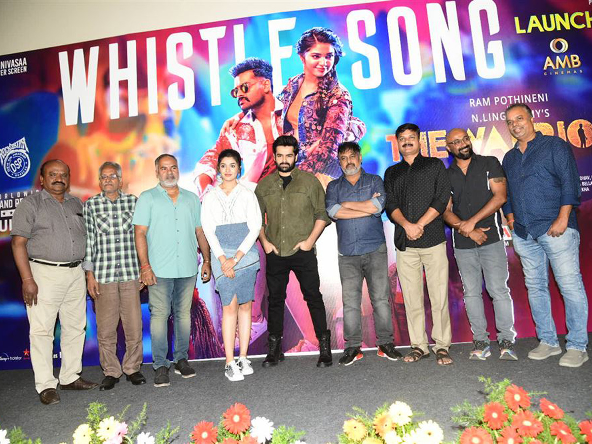 The Warriorr Whistle Song Launch Stills  - Sakshi4