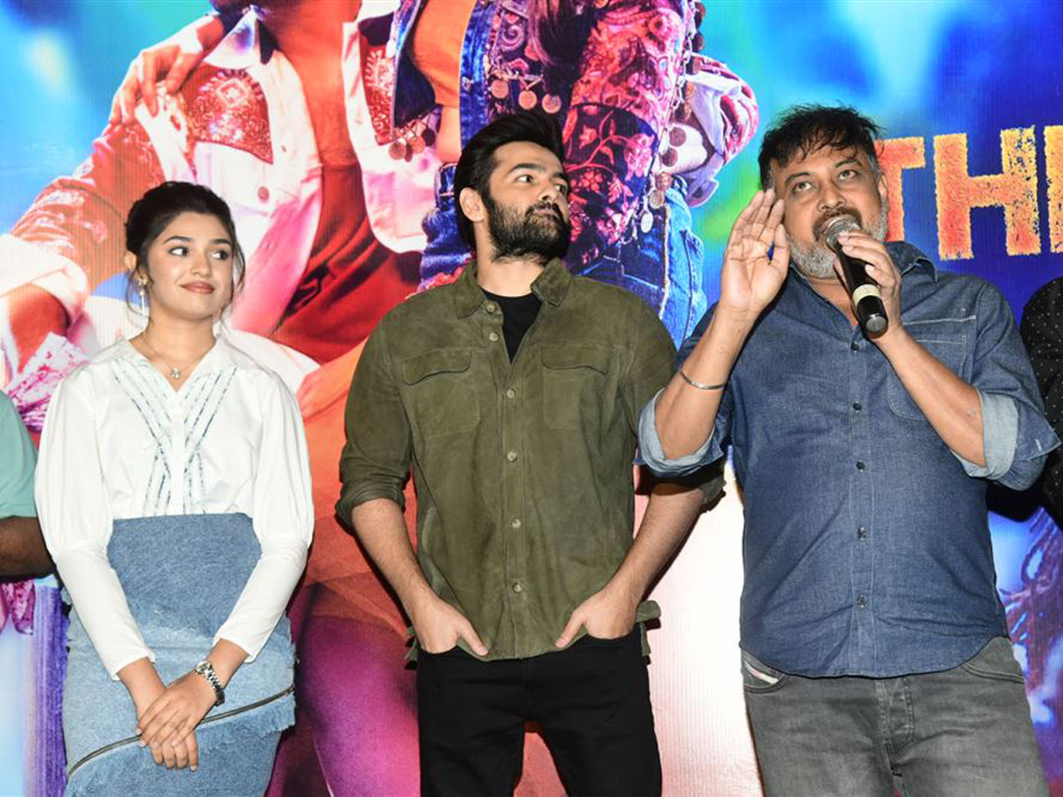 The Warriorr Whistle Song Launch Stills  - Sakshi6