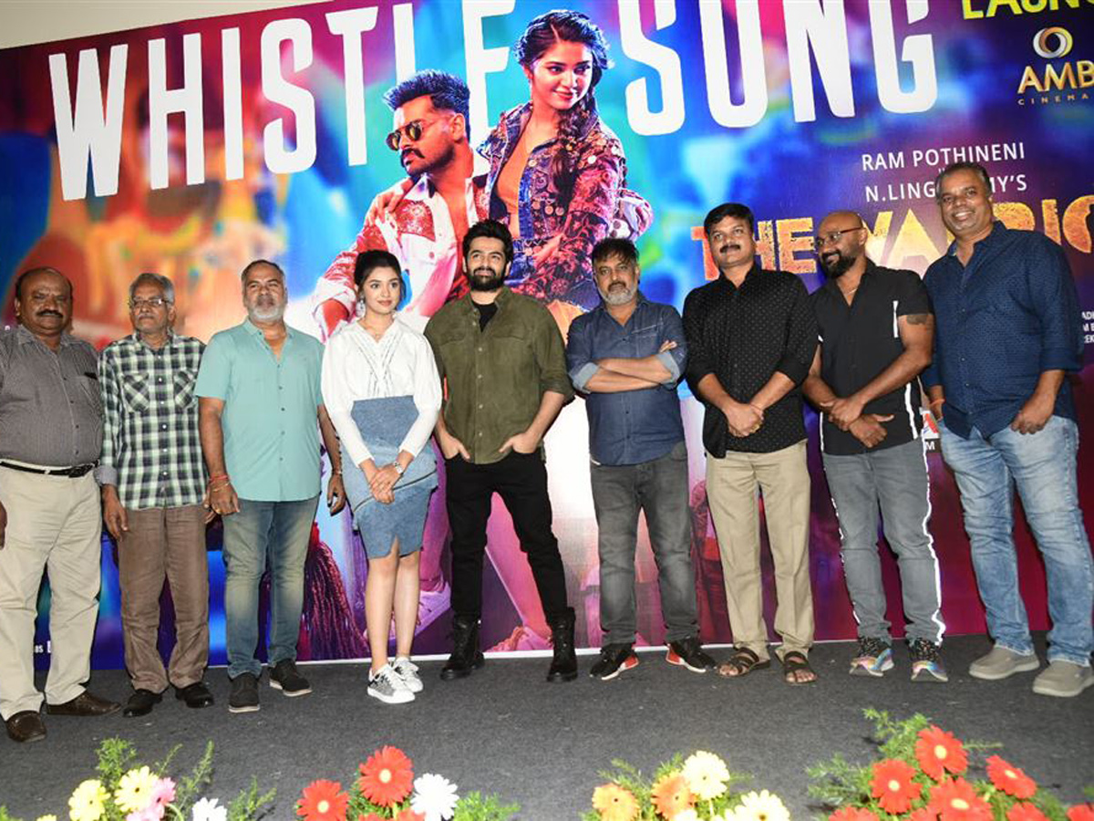 The Warriorr Whistle Song Launch Stills  - Sakshi8