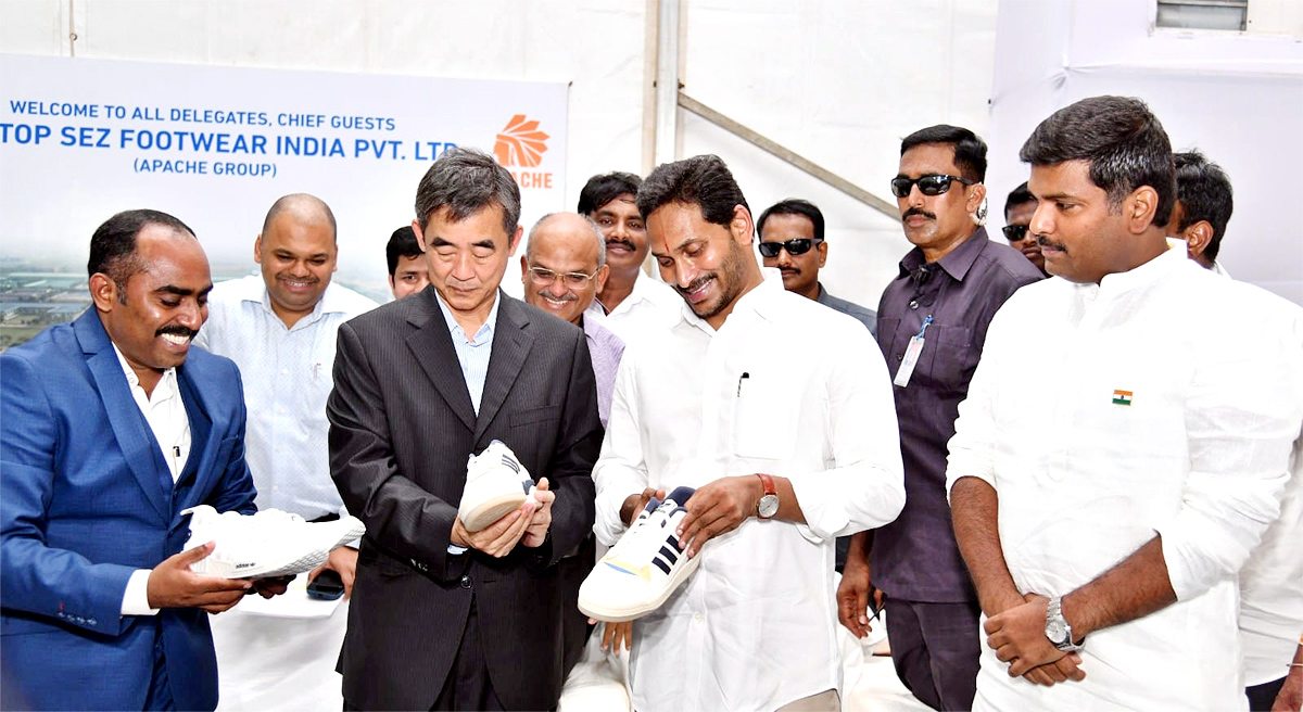 CM YS Jagan Tirupati Tour Photos - Sakshi33