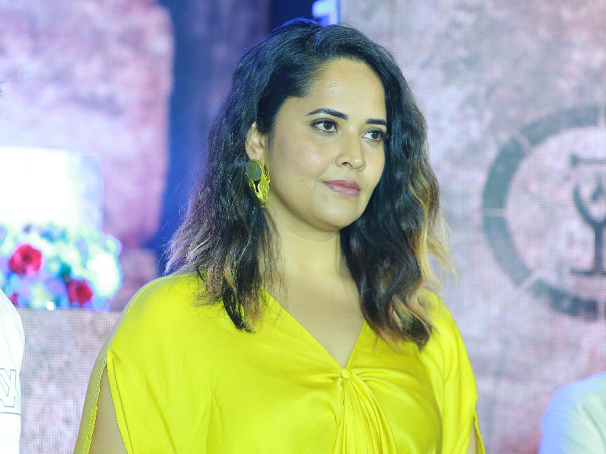 Anasuya Bharadwaj At Aarvy Movie photo Gallery - Sakshi11