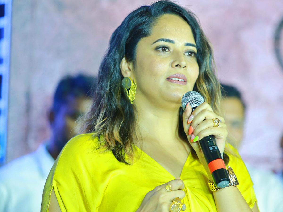 Anasuya Bharadwaj At Aarvy Movie photo Gallery - Sakshi8