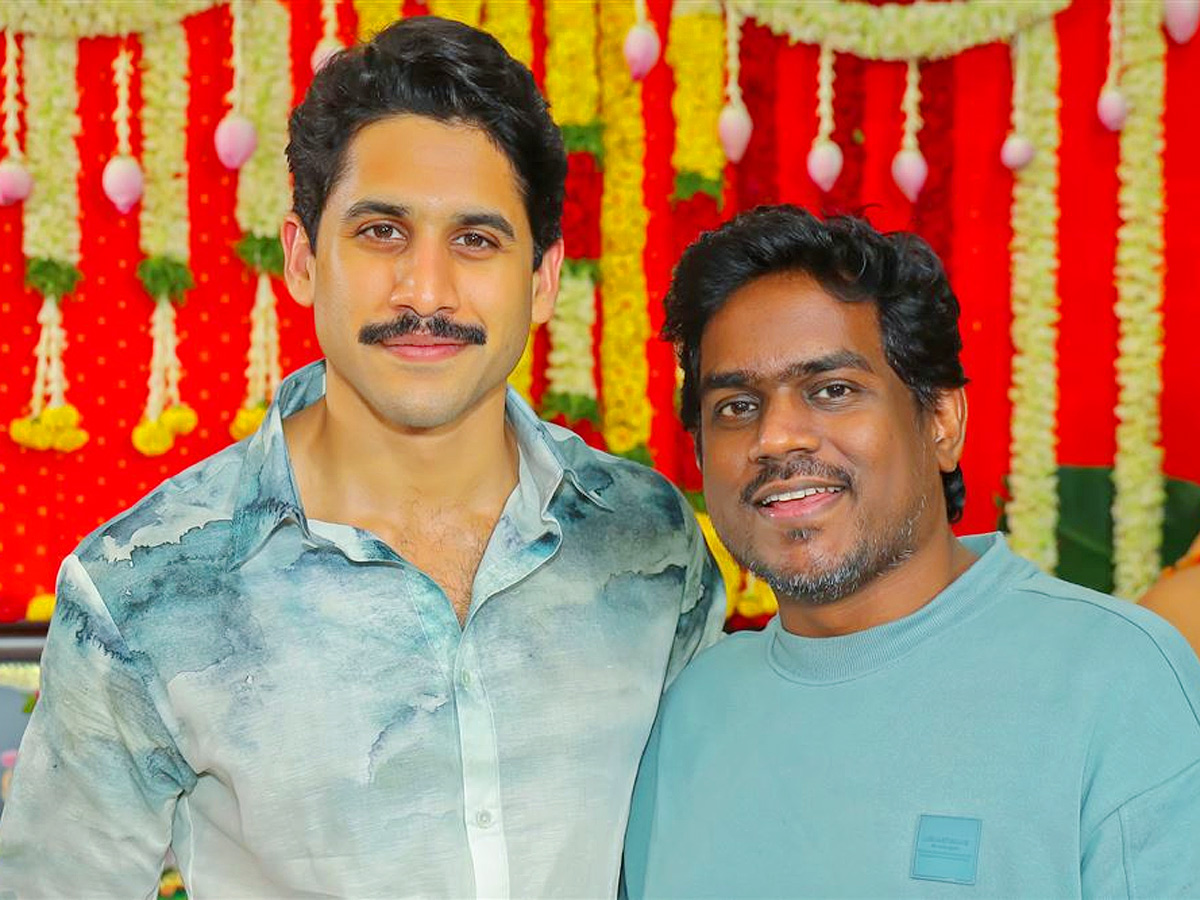 Naga Chaitanya Krithi Shetty Movie Opening Stills - Sakshi10