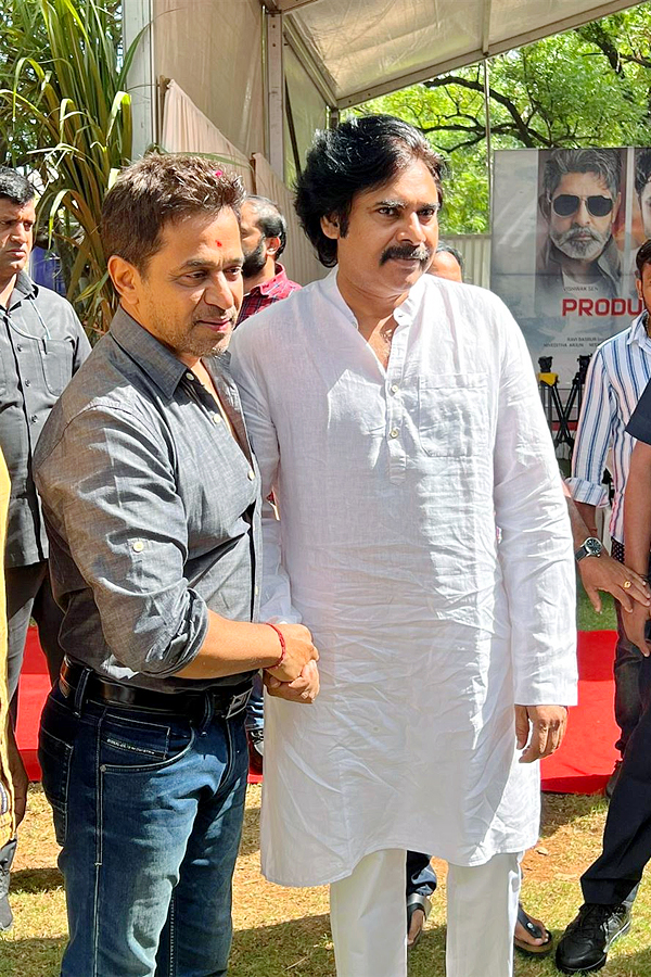 Pawan Kalyan launches Vishwak Sen Aishwarya Arjun Movie - Sakshi14