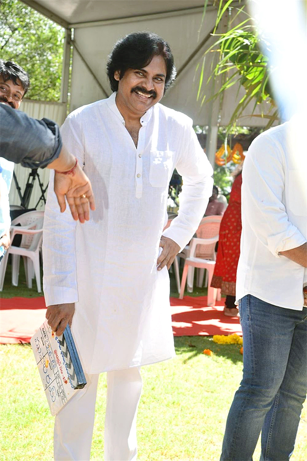 Pawan Kalyan launches Vishwak Sen Aishwarya Arjun Movie - Sakshi16