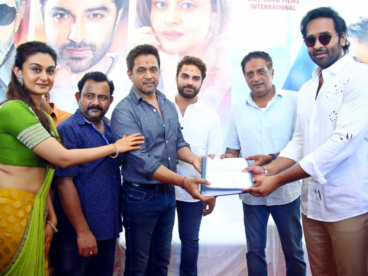 Pawan Kalyan launches Vishwak Sen Aishwarya Arjun Movie - Sakshi5