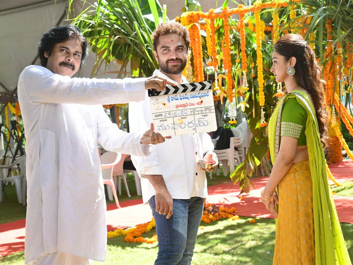 Pawan Kalyan launches Vishwak Sen Aishwarya Arjun Movie - Sakshi6