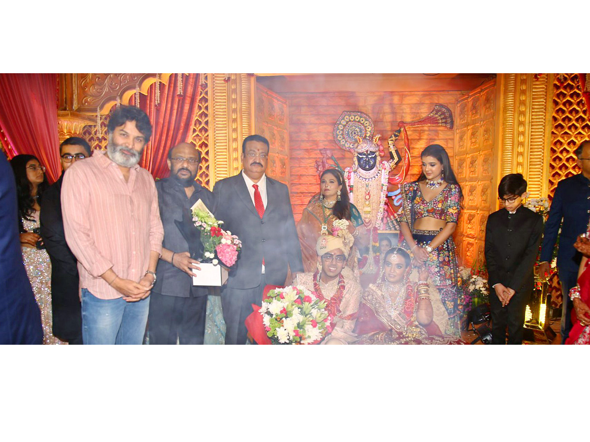 Telugu Actors In Sunil Narang Daughter Marriage Photo Gallery - Sakshi7