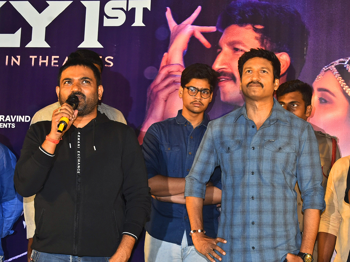 Pakka Commercial Movie Team interaction with Audience at Vijayawada photo Gallery - Sakshi6