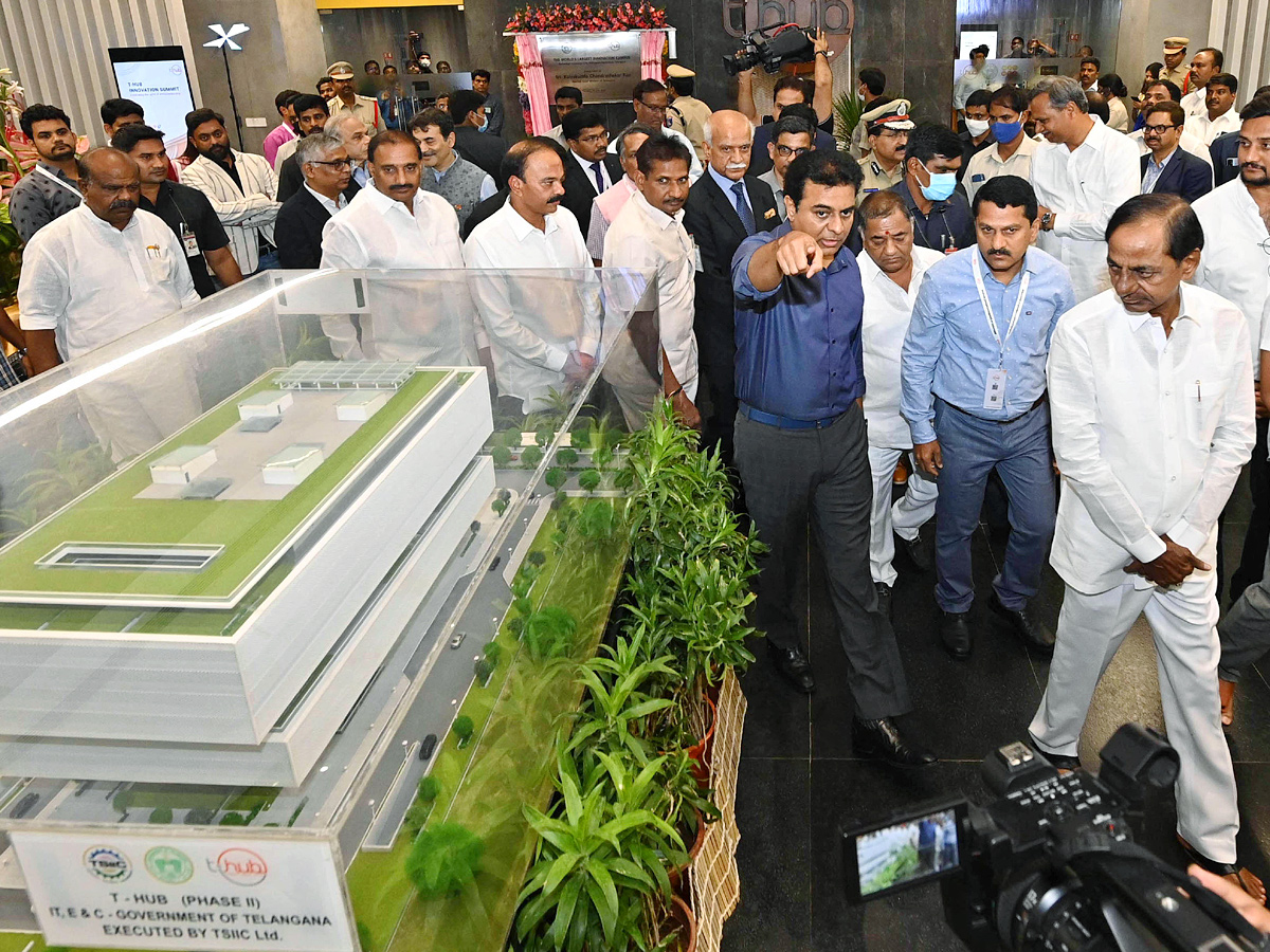 CM KCR Inaugurates T Hub Phase 2 In Hyderabad Photo Gallery - Sakshi11