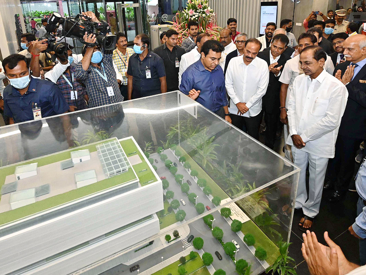 CM KCR Inaugurates T Hub Phase 2 In Hyderabad Photo Gallery - Sakshi12