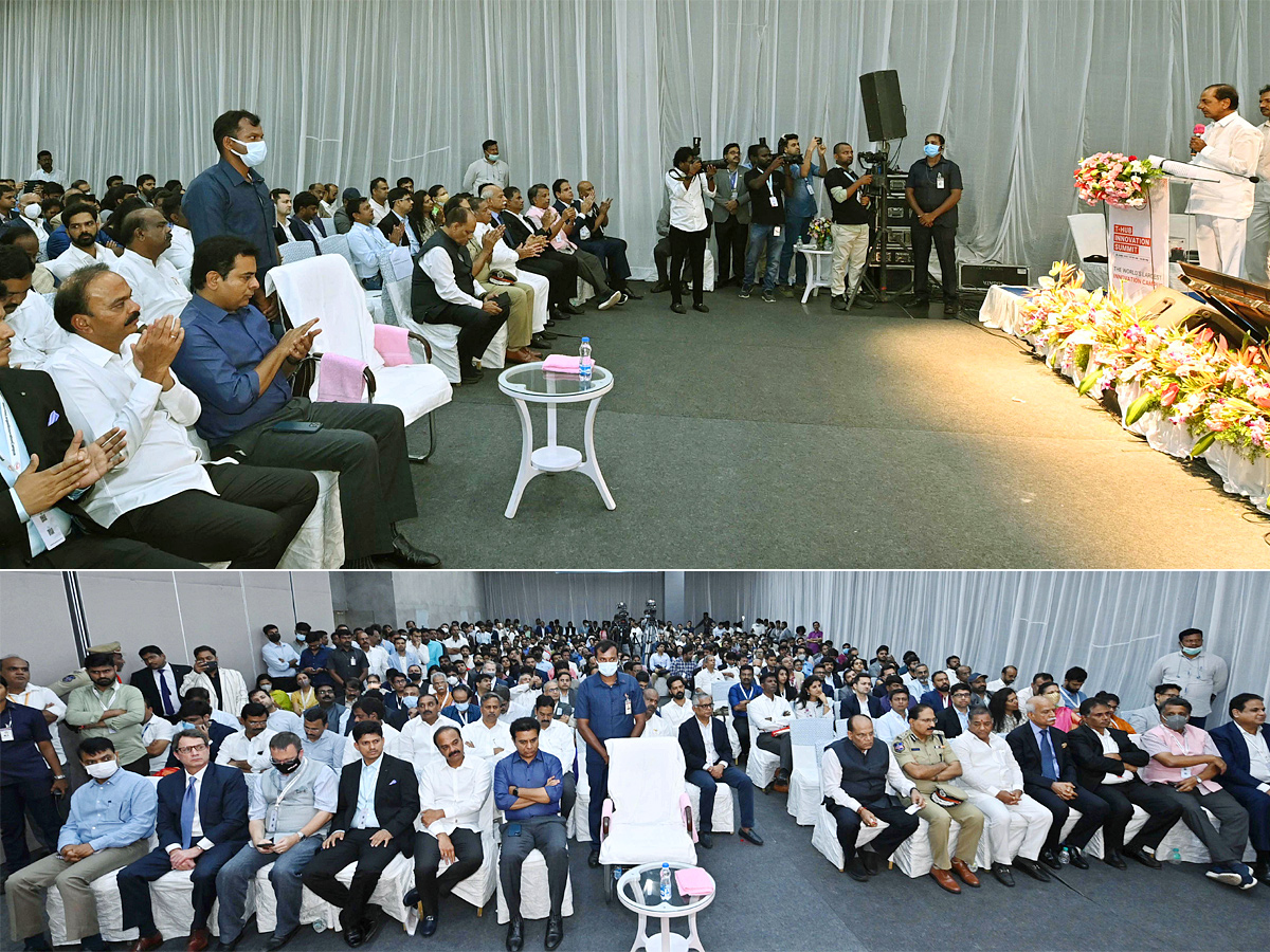 CM KCR Inaugurates T Hub Phase 2 In Hyderabad Photo Gallery - Sakshi34