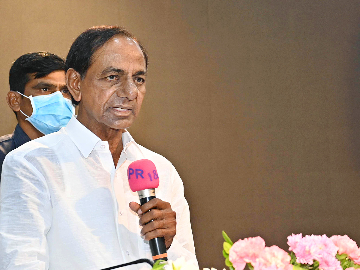 CM KCR Inaugurates T Hub Phase 2 In Hyderabad Photo Gallery - Sakshi5