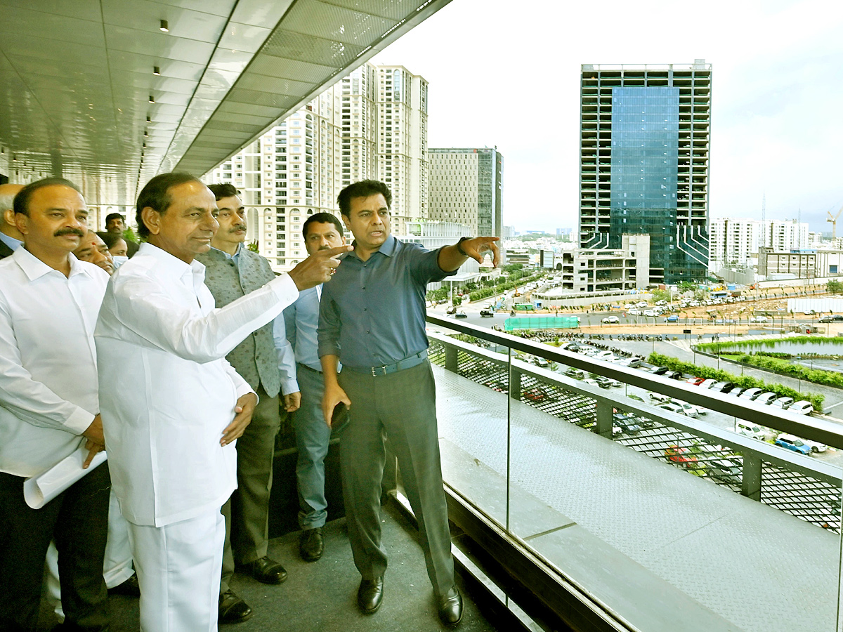 CM KCR Inaugurates T Hub Phase 2 In Hyderabad Photo Gallery - Sakshi8