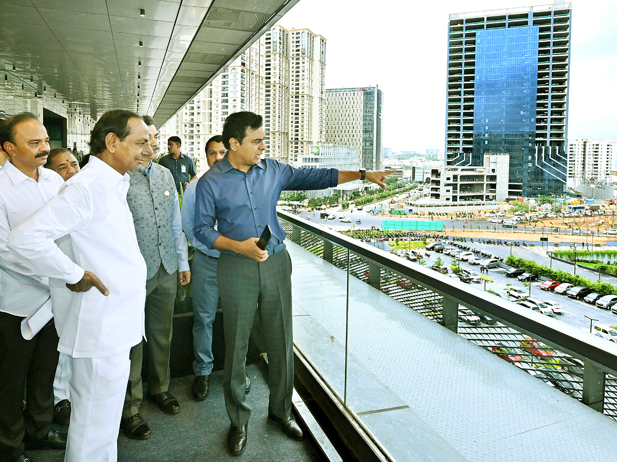 CM KCR Inaugurates T Hub Phase 2 In Hyderabad Photo Gallery - Sakshi9