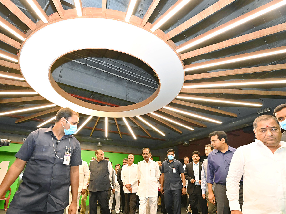 CM KCR Inaugurates T Hub Phase 2 In Hyderabad Photo Gallery - Sakshi10