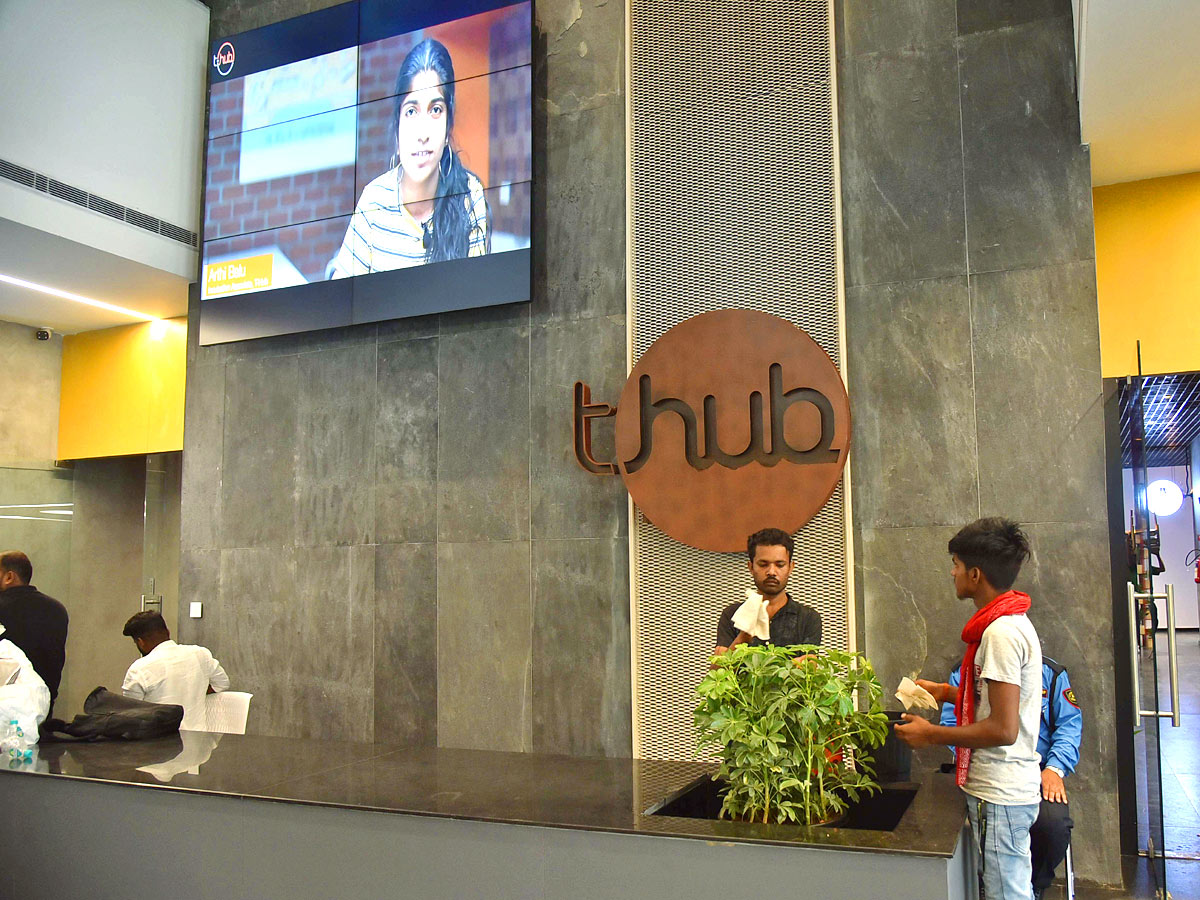 T Hub in Hyderabad to be inaugurated - Sakshi10