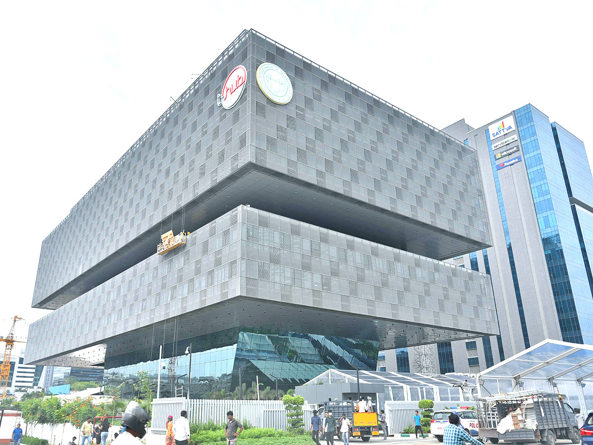 T Hub in Hyderabad to be inaugurated - Sakshi3