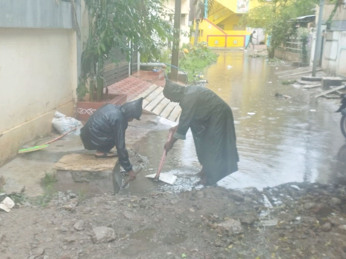 Heavy Rain in Hyderabad - Sakshi11