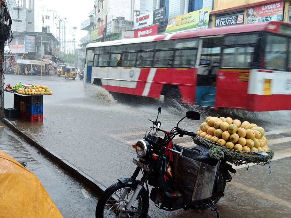 Heavy Rain in Hyderabad - Sakshi7