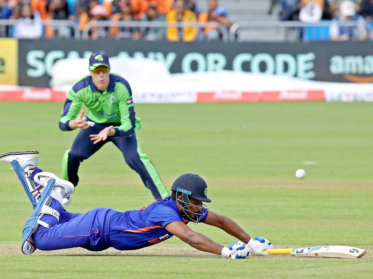 India beat Ireland by 4 runs in 2nd T20 Photo Gallery - Sakshi13