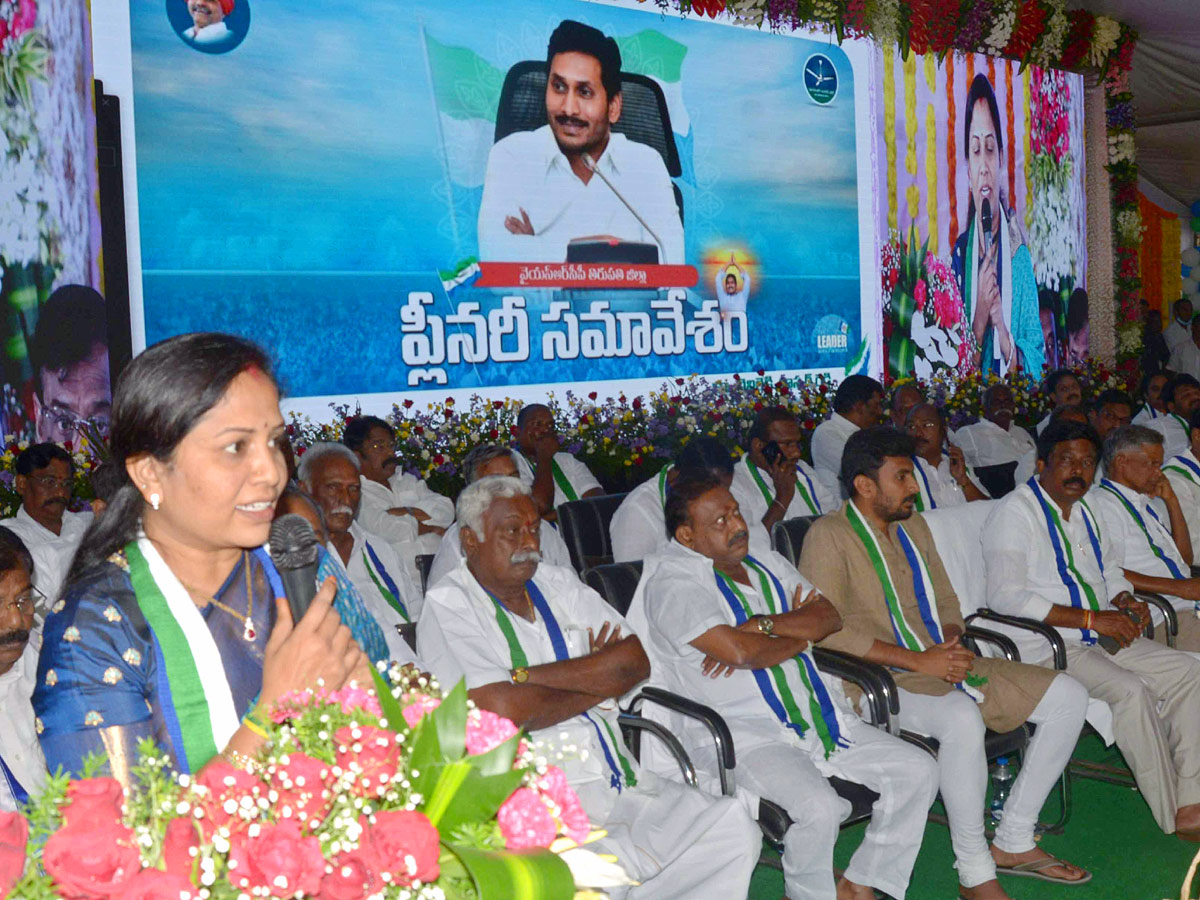 YSRCP District Level Plenary Photo Gallery - Sakshi2