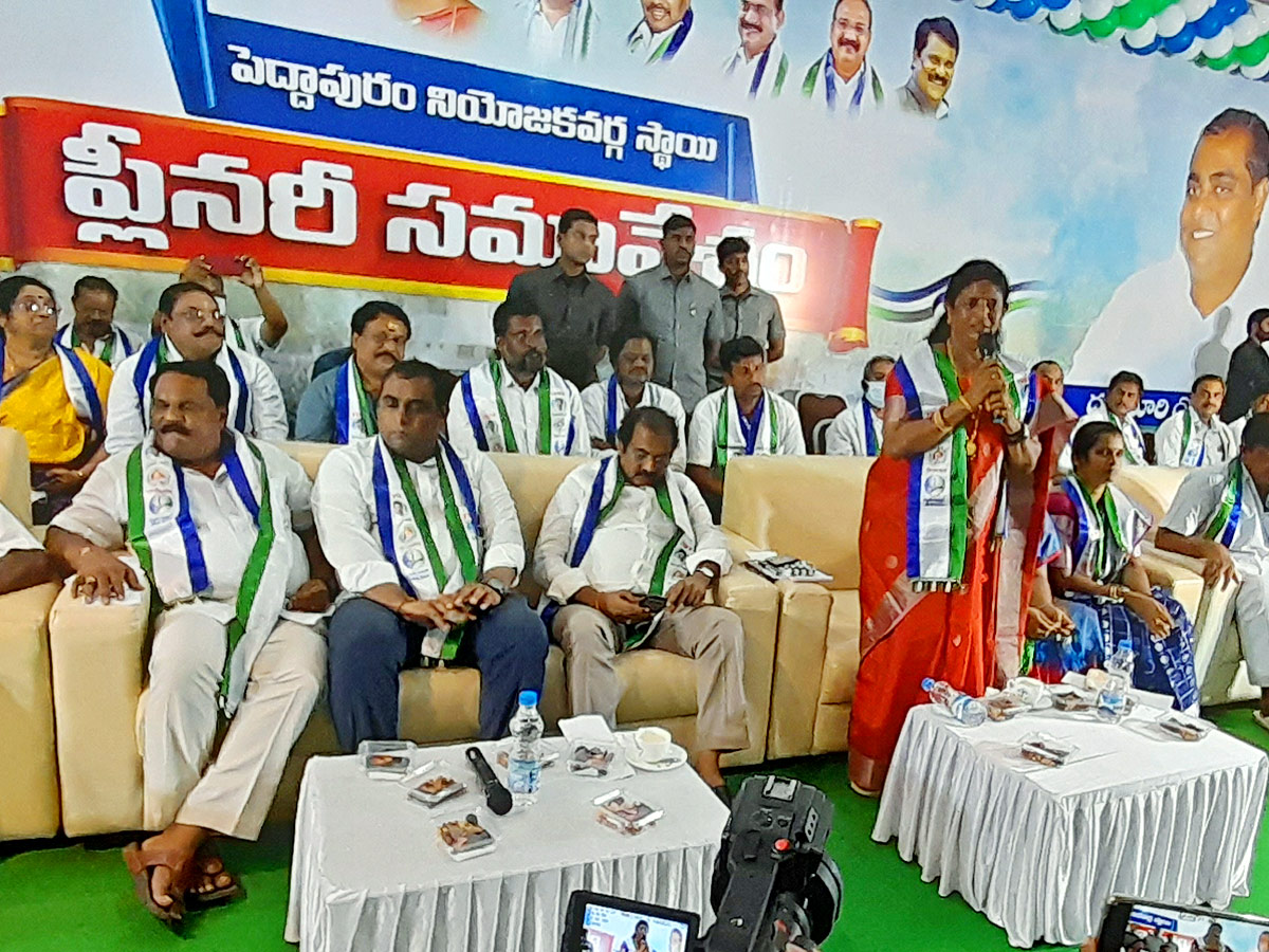 YSRCP District Level Plenary Photo Gallery - Sakshi11