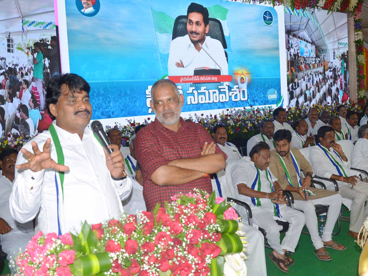 YSRCP District Level Plenary Photo Gallery - Sakshi4