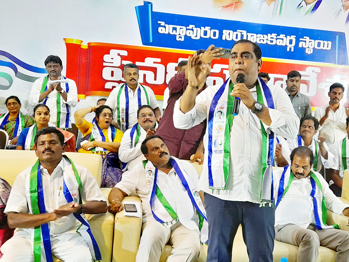 YSRCP District Level Plenary Photo Gallery - Sakshi10