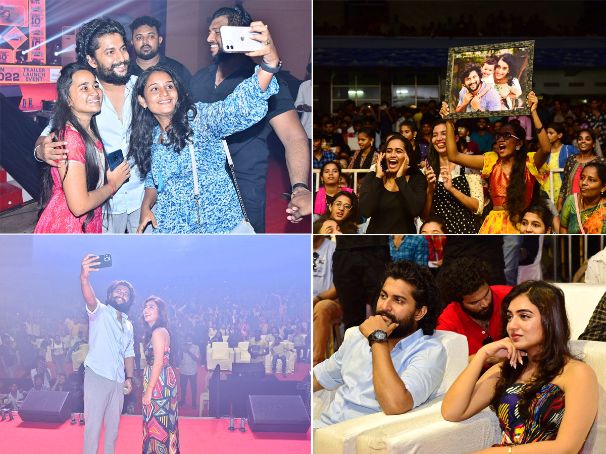 Ante Sundaraniki Trailer Launch Event At Vizag - Sakshi1