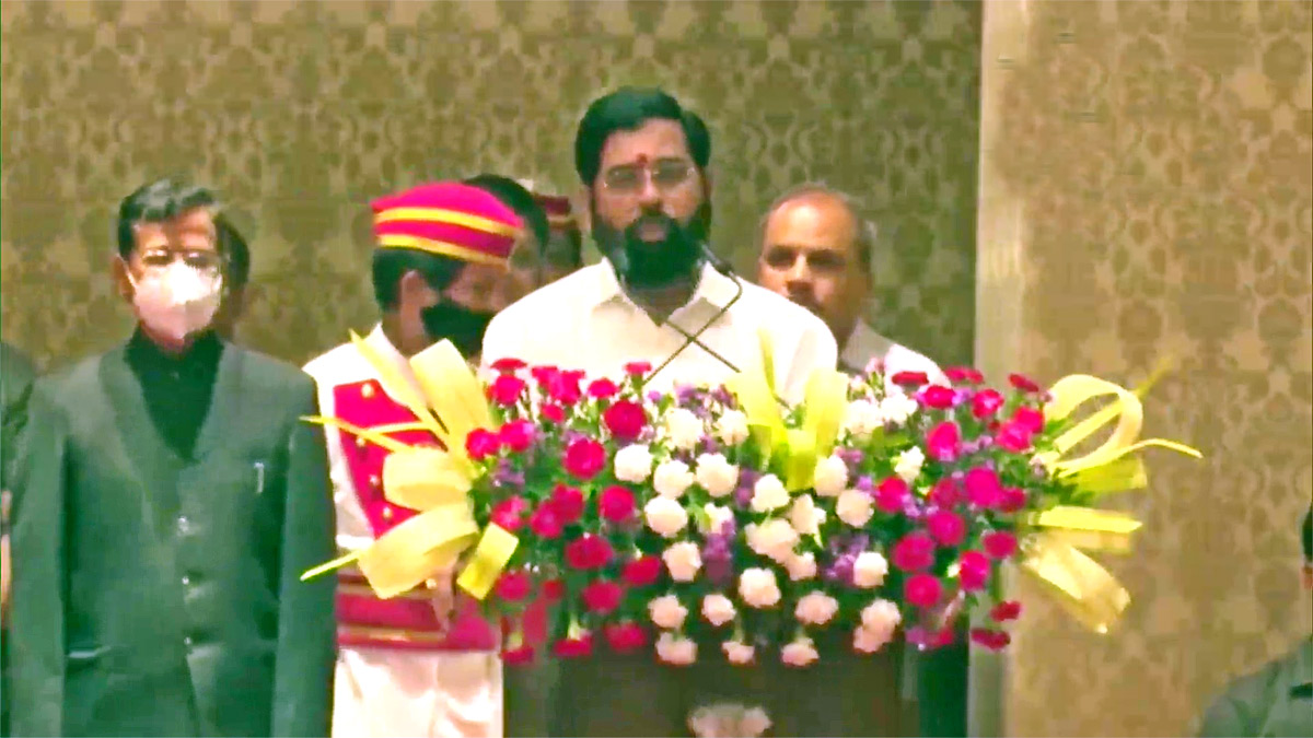 New Maharashtra CM Eknath Shinde  - Sakshi10