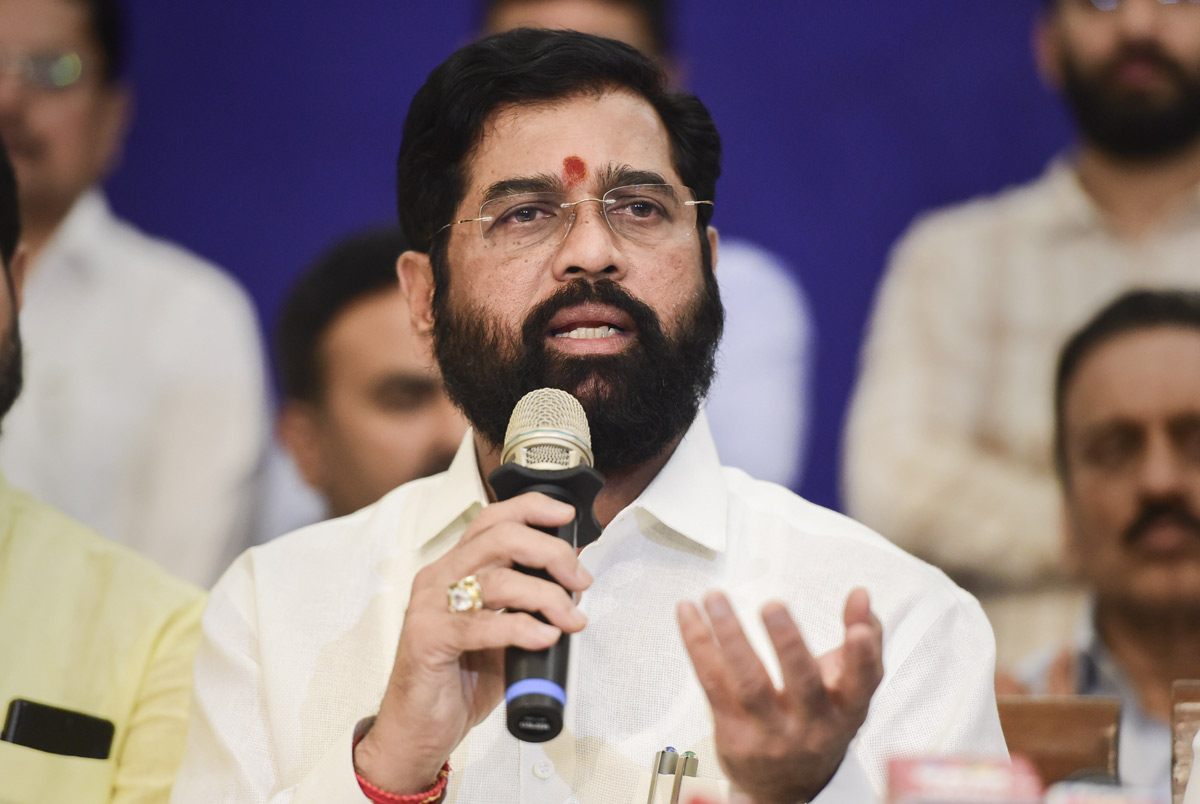 New Maharashtra CM Eknath Shinde  - Sakshi2