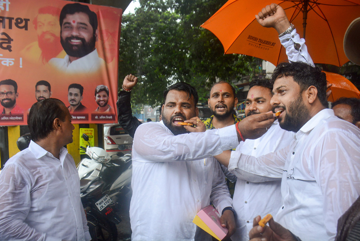 New Maharashtra CM Eknath Shinde  - Sakshi4