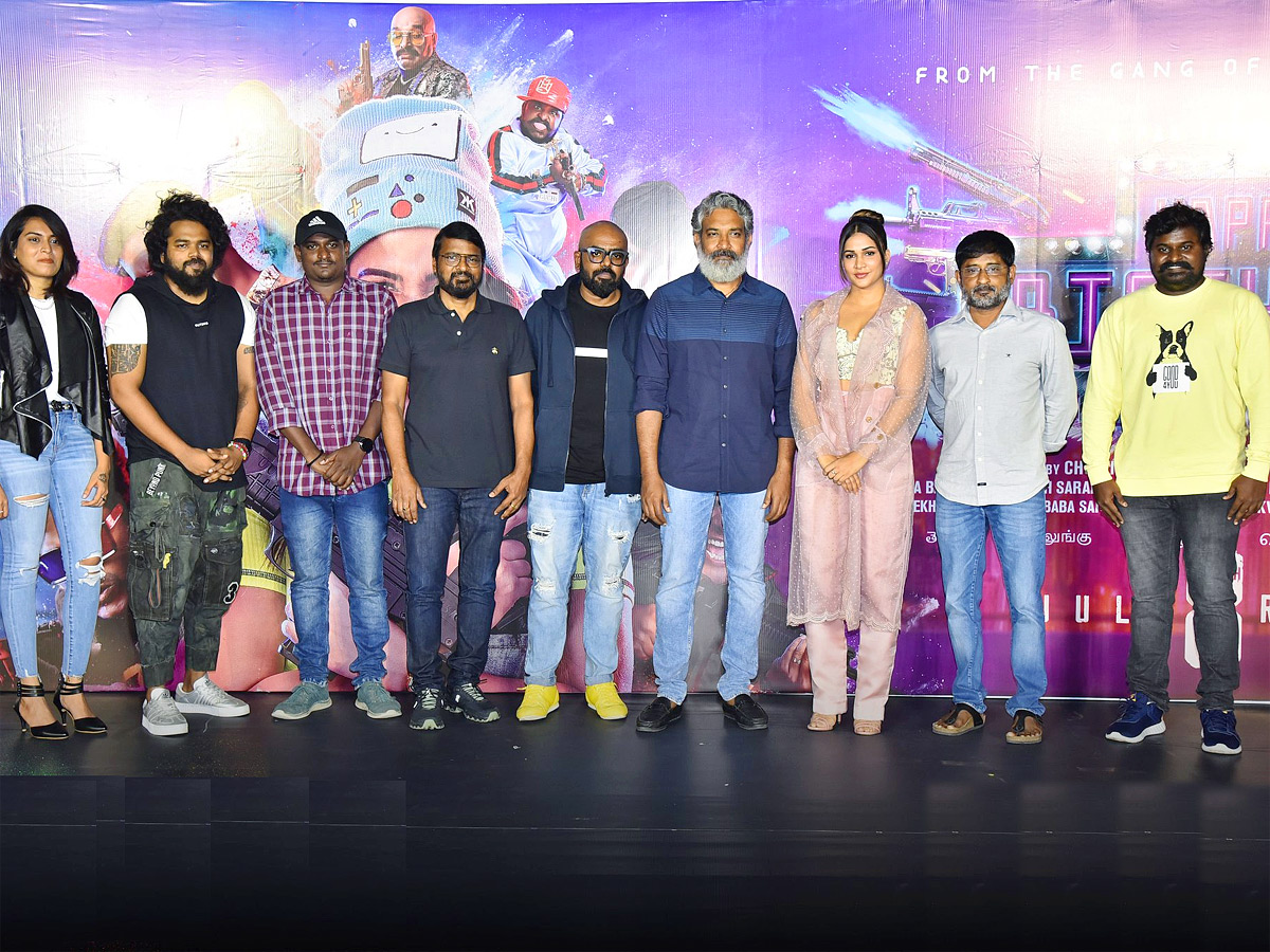 Happy Birthday Trailer Launch Stills - Sakshi2