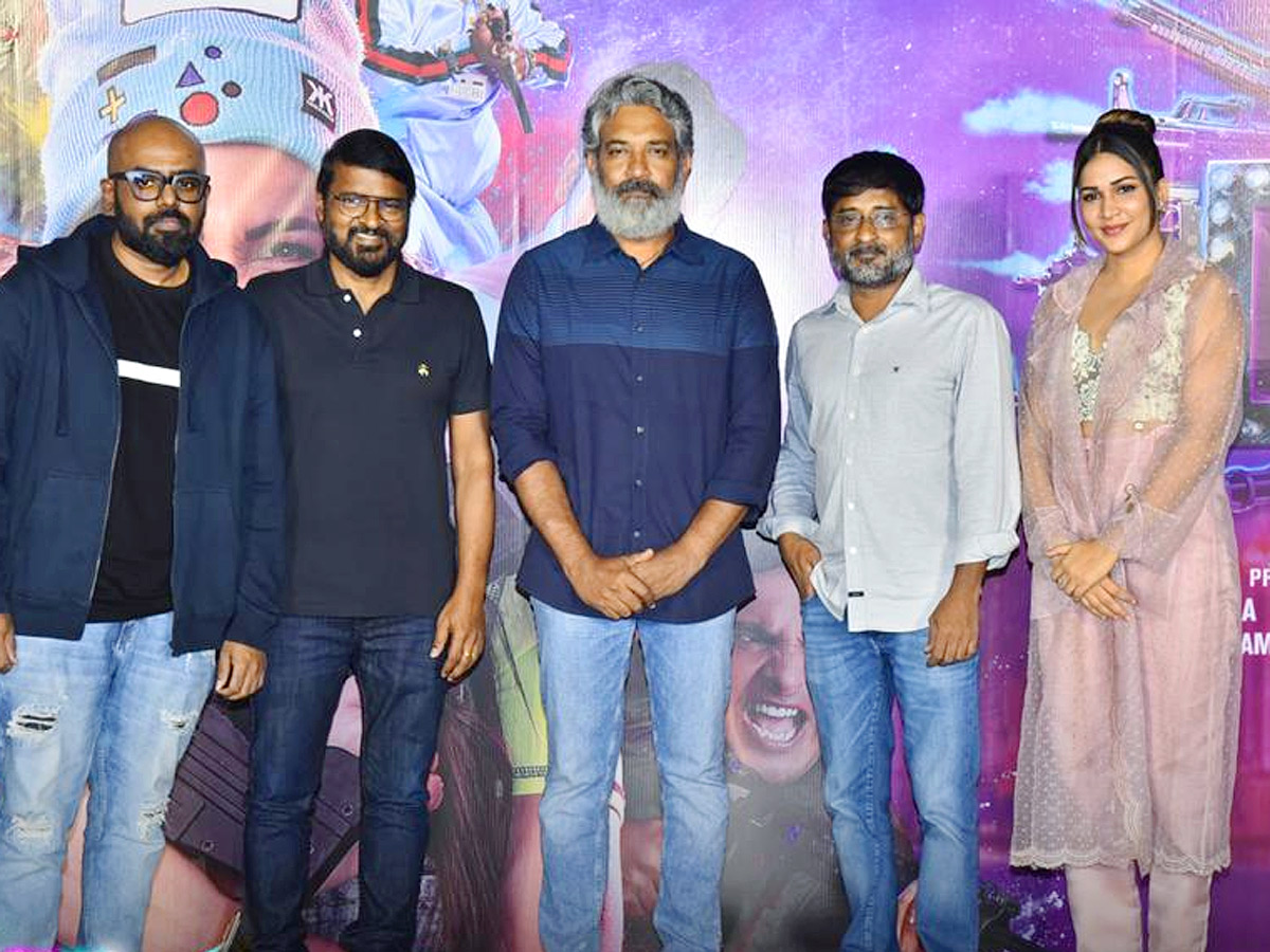 Happy Birthday Trailer Launch Stills - Sakshi3