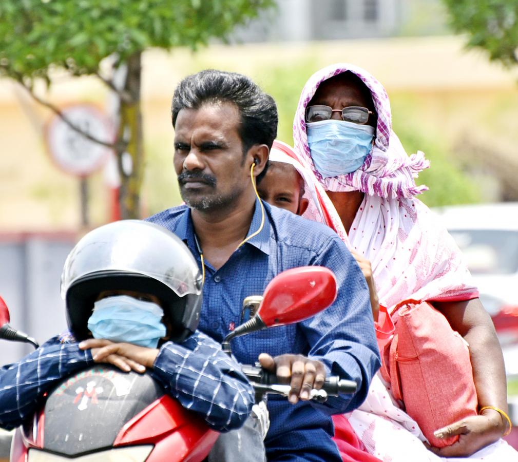 Heavy Summer Temperatures In Telangana And Andhra Pradesh - Sakshi22