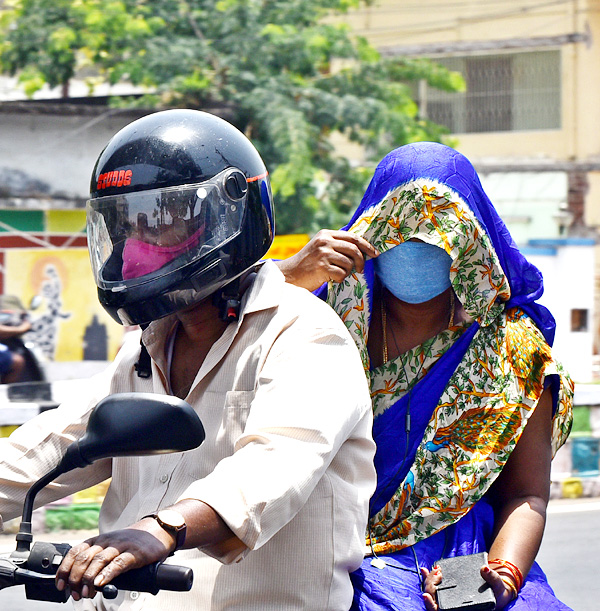 Heavy Summer Temperatures In Telangana And Andhra Pradesh - Sakshi25