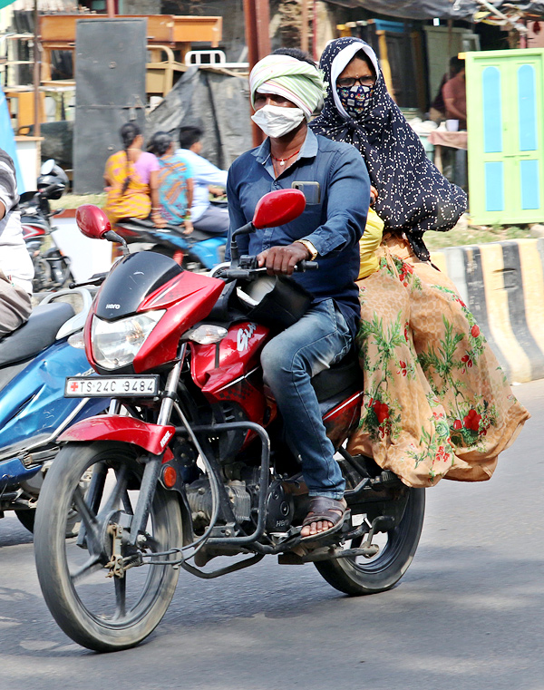 Heavy Summer Temperatures In Telangana And Andhra Pradesh - Sakshi29